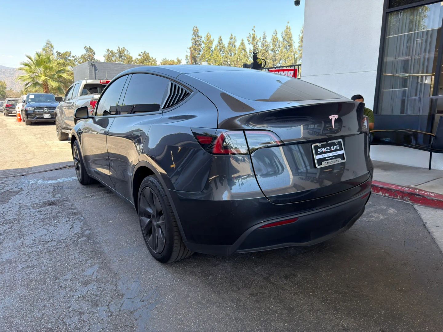 tesla model y 2025 7SAYGDED7SF313278 image tesla model y 2025 7SAYGDED7SF313278 image